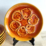 Assiettes à huîtres