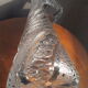 crystal carafe and cap trimmer stone and big old work chiselee