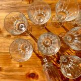Luminarc stemmed glasses