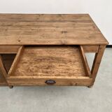 50s draper's workshop table