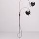 Vintage Space Age Gepo Double Arc Eyeball Floor Lamp
