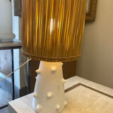Plaster lamp