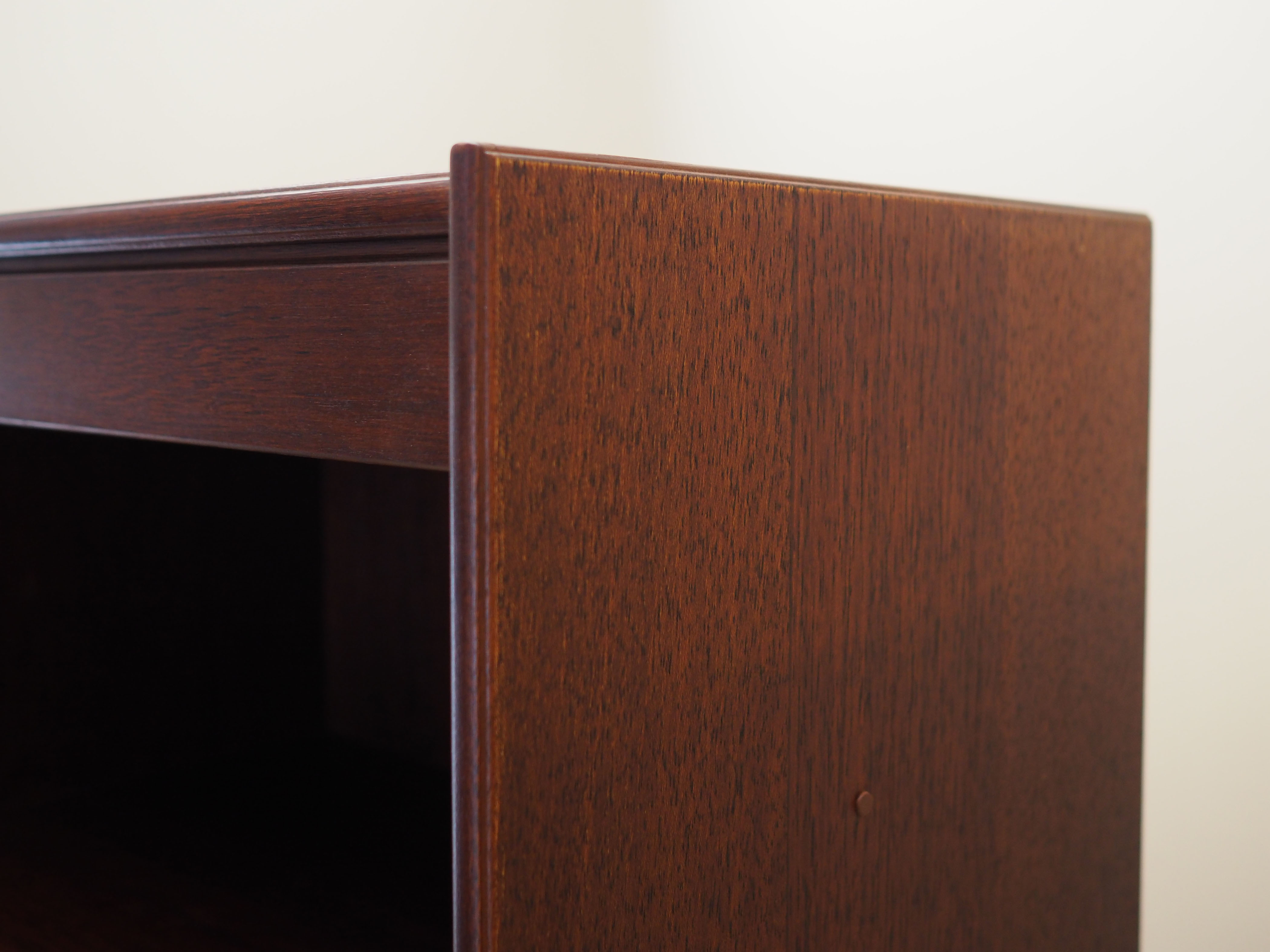 Mahogany cabinet, Danish design, 1970s, production : Denmark