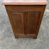 Authentic country oak sideboard