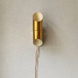 Vintage metal wall lamp 1970