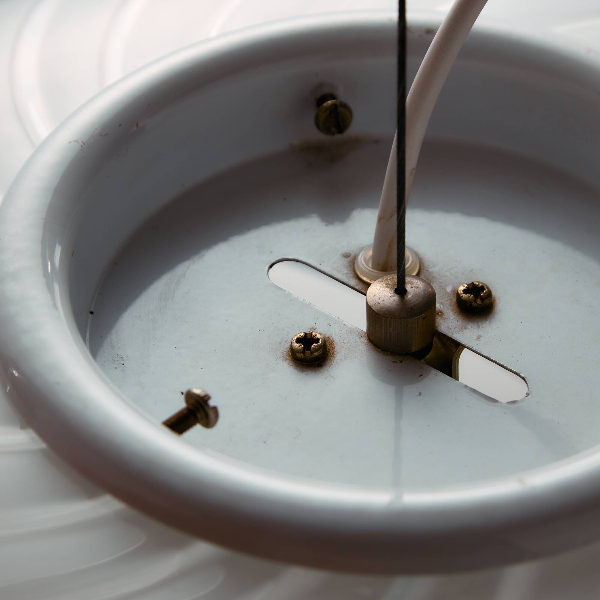 Murano glass pendant