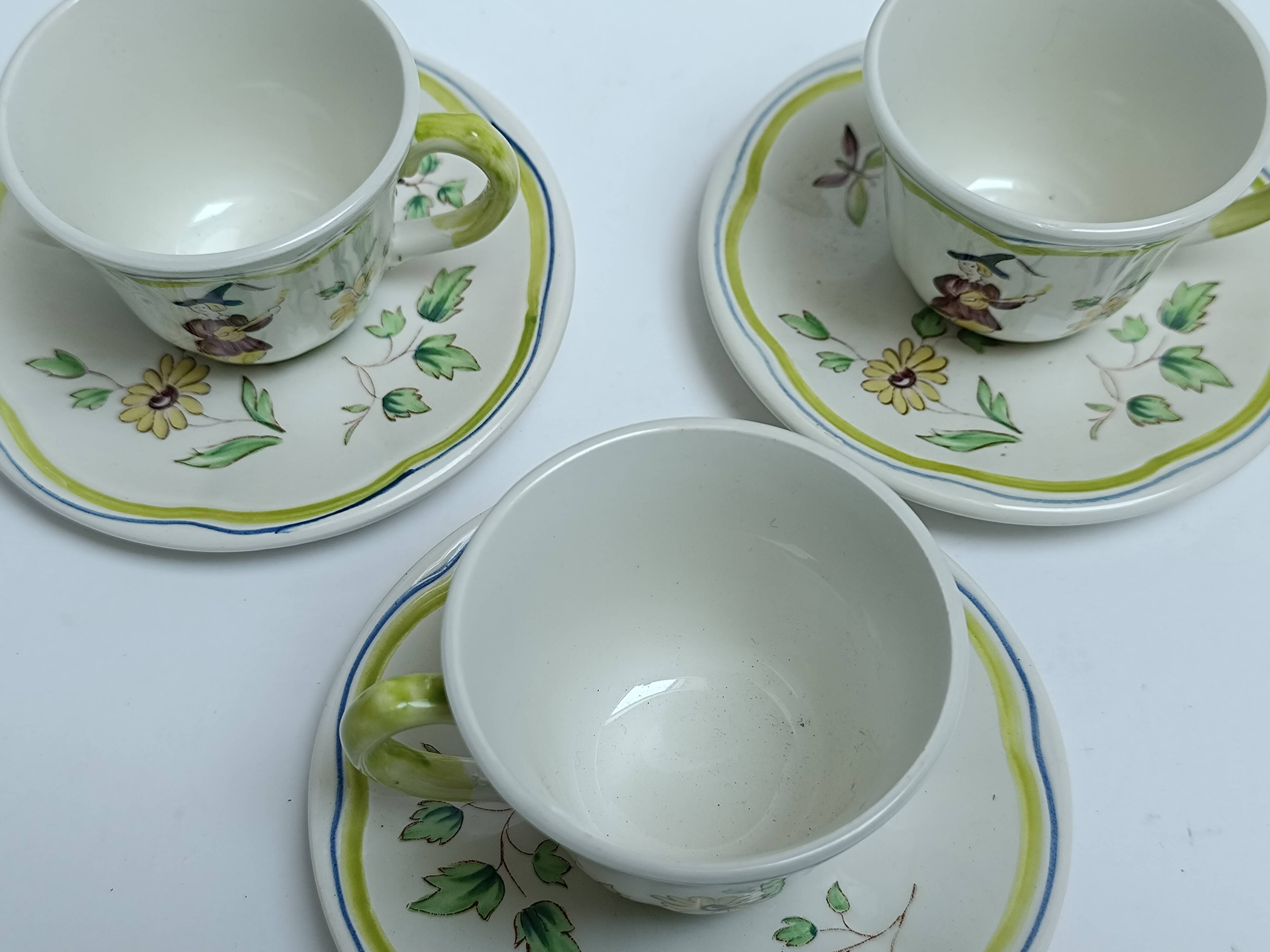 Longchamp Moustiers coffee cups