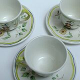 Longchamp Moustiers coffee cups