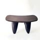 Senoufo XS N1 "headrest" stool in hand-carved wood