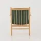 Beech armchair, Danish design, 1970s, designer: Erik Ole Jørgensen, manufacture: Tarm Stole & Møbelfabrik