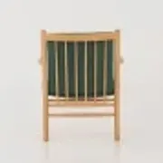Beech armchair, Danish design, 1970s, designer: Erik Ole Jørgensen, manufacture: Tarm Stole & Møbelfabrik