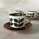 Villeroy & Boch tea cups from Rambouillet from the 1960s