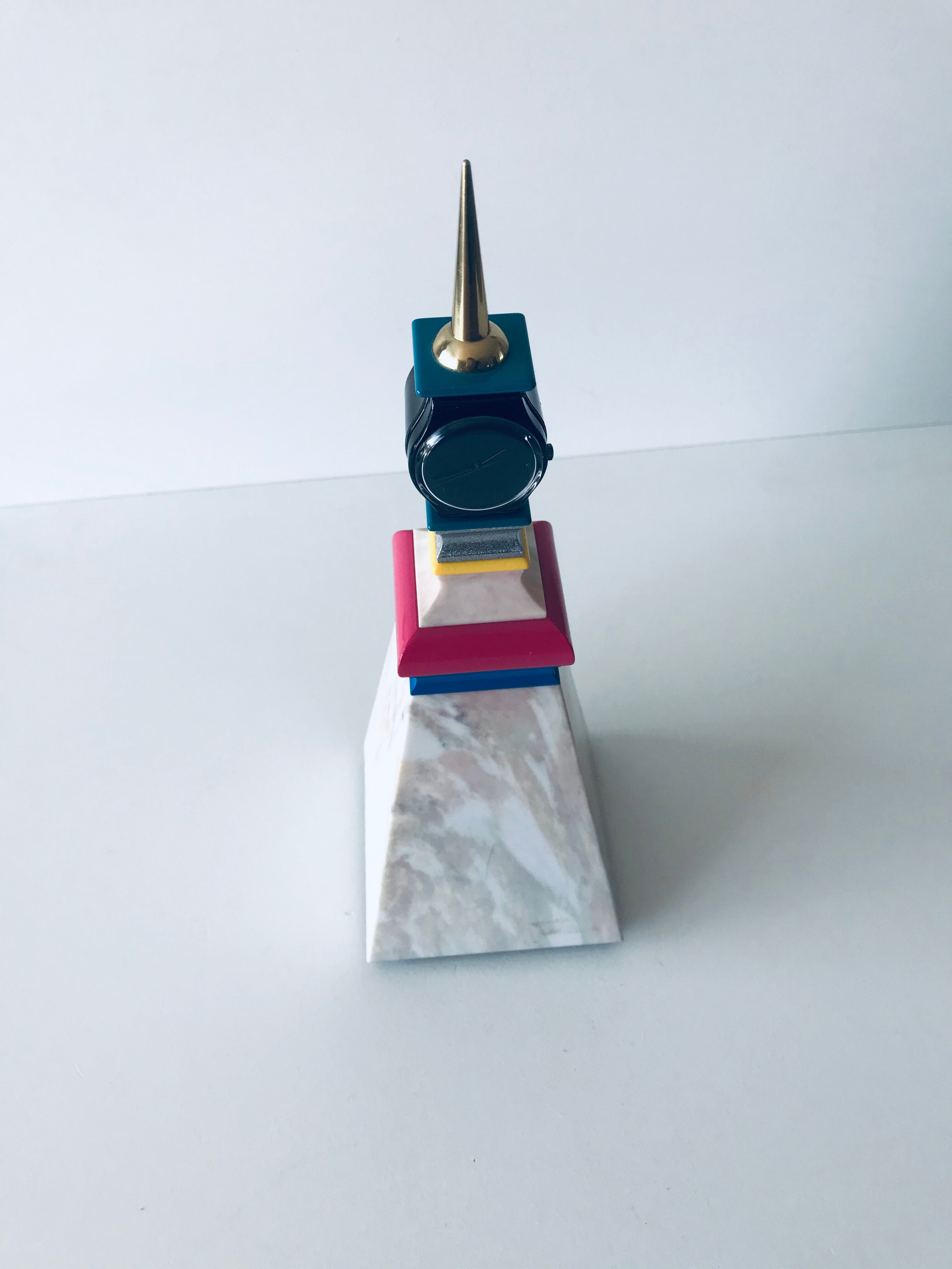 Pendulette Swatch par Alessandro Mendini
