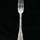 Set de 12 grandes fourchettes Boulenger en metal argenté modele regence berry