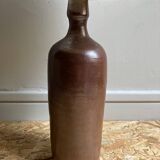 Vintage stoneware bottle lamp