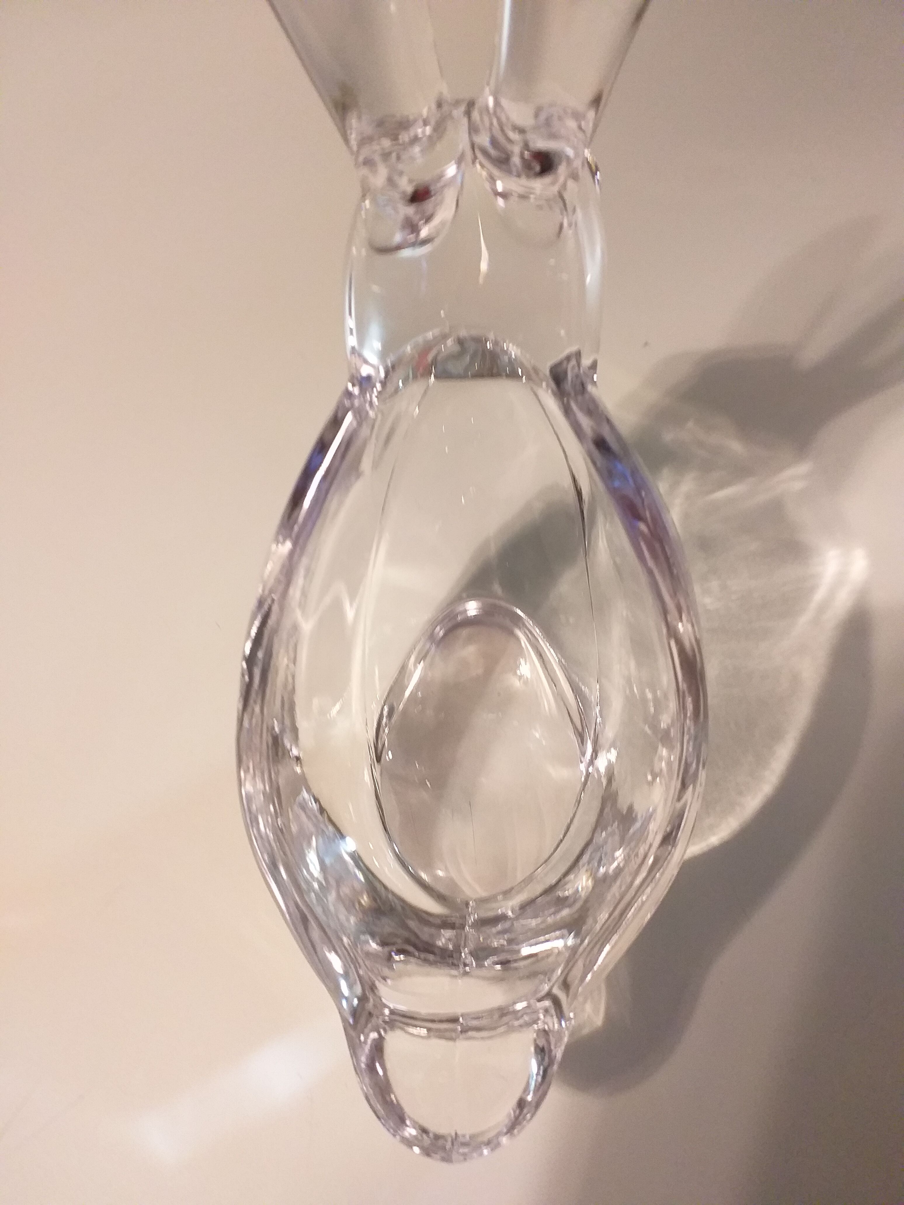 Art Vannes France crystal ashtray