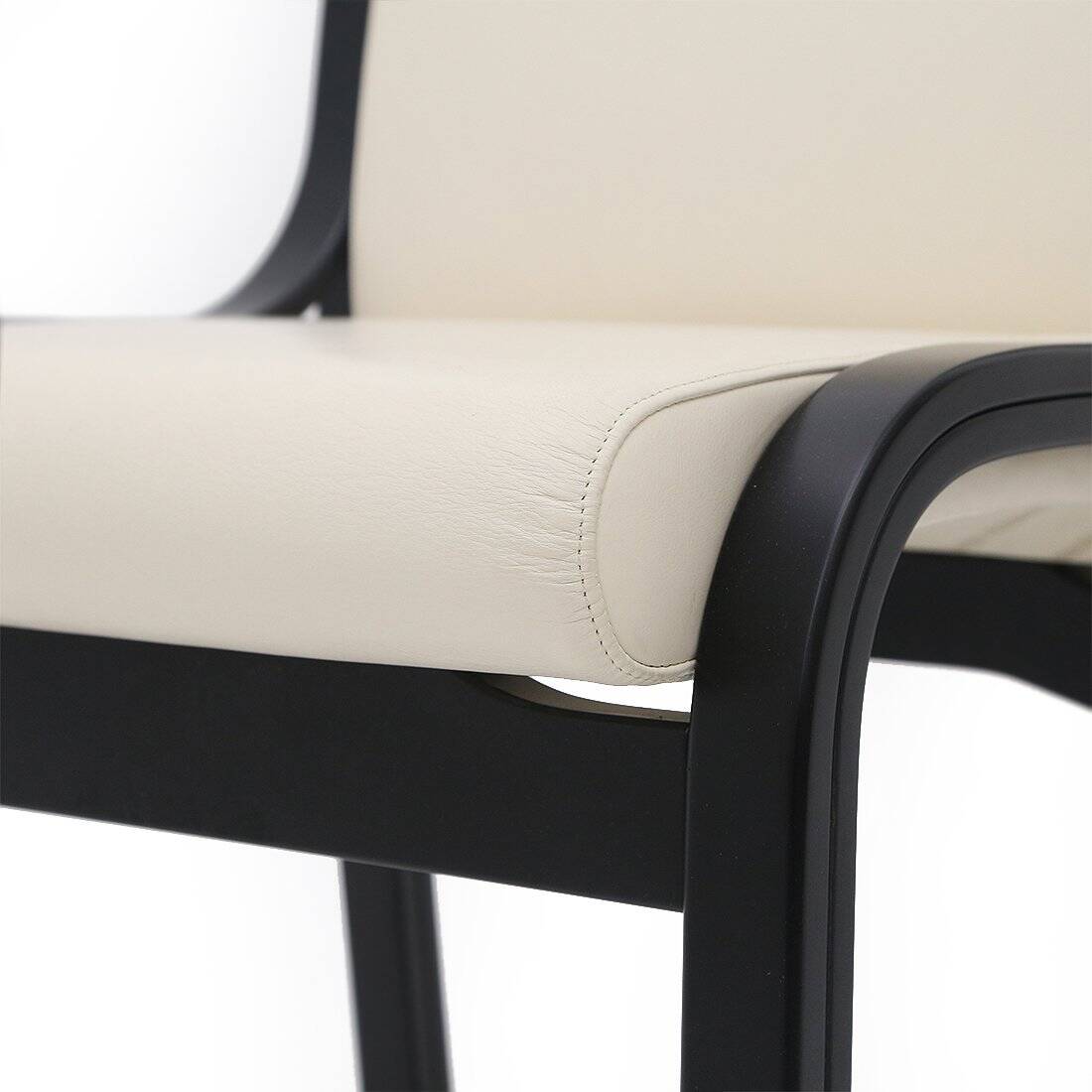 Chaises de salle à manger Model Cavour par Vittorio Gregotti, Lodovico Meneghetti et Giotto Stoppino pour Poltrona Frau, années 1970, lot de 10
