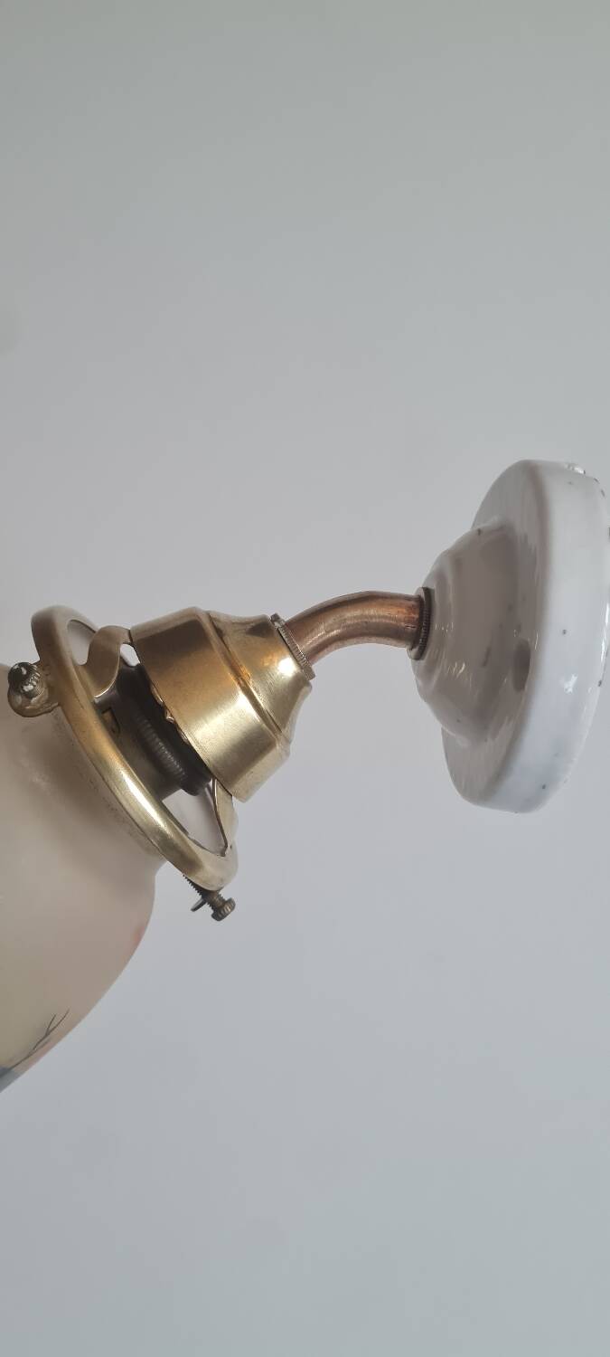 Daum nancy glass paste wall lamp