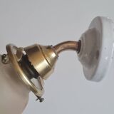 Daum nancy glass paste wall lamp