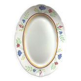 Plat ovale Digoin Sarreguemines