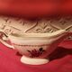Sauce boat and small oval dish the Amandinoise
