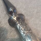 2-piece carving set, silver plated metal, Ercuis LXV 29