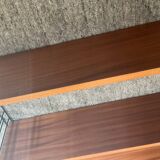 Tomado shelf from the 60s in teak and metal