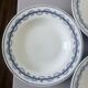 3 deep plates in ironstone Gien model Austerlitz 2106211