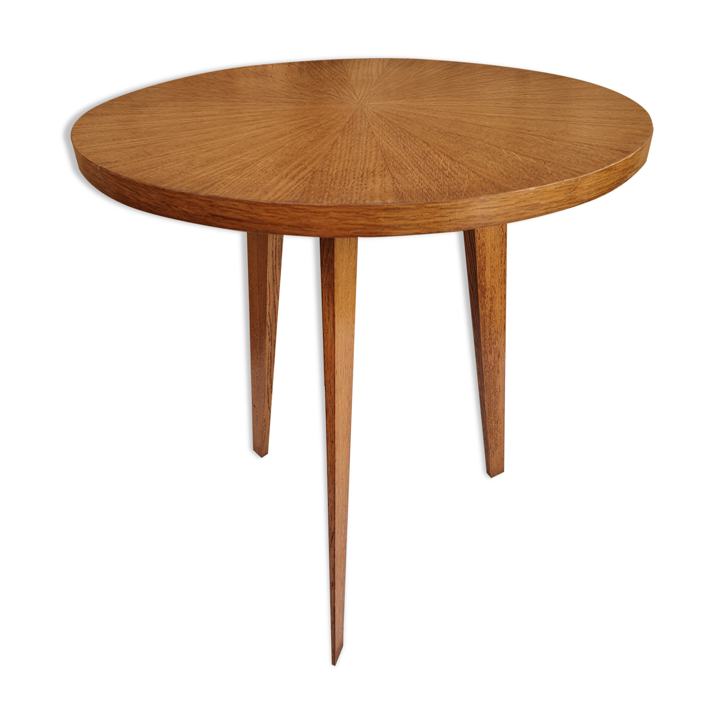 Oak side table
