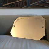 Venetian mirror art deco 54x39cm
