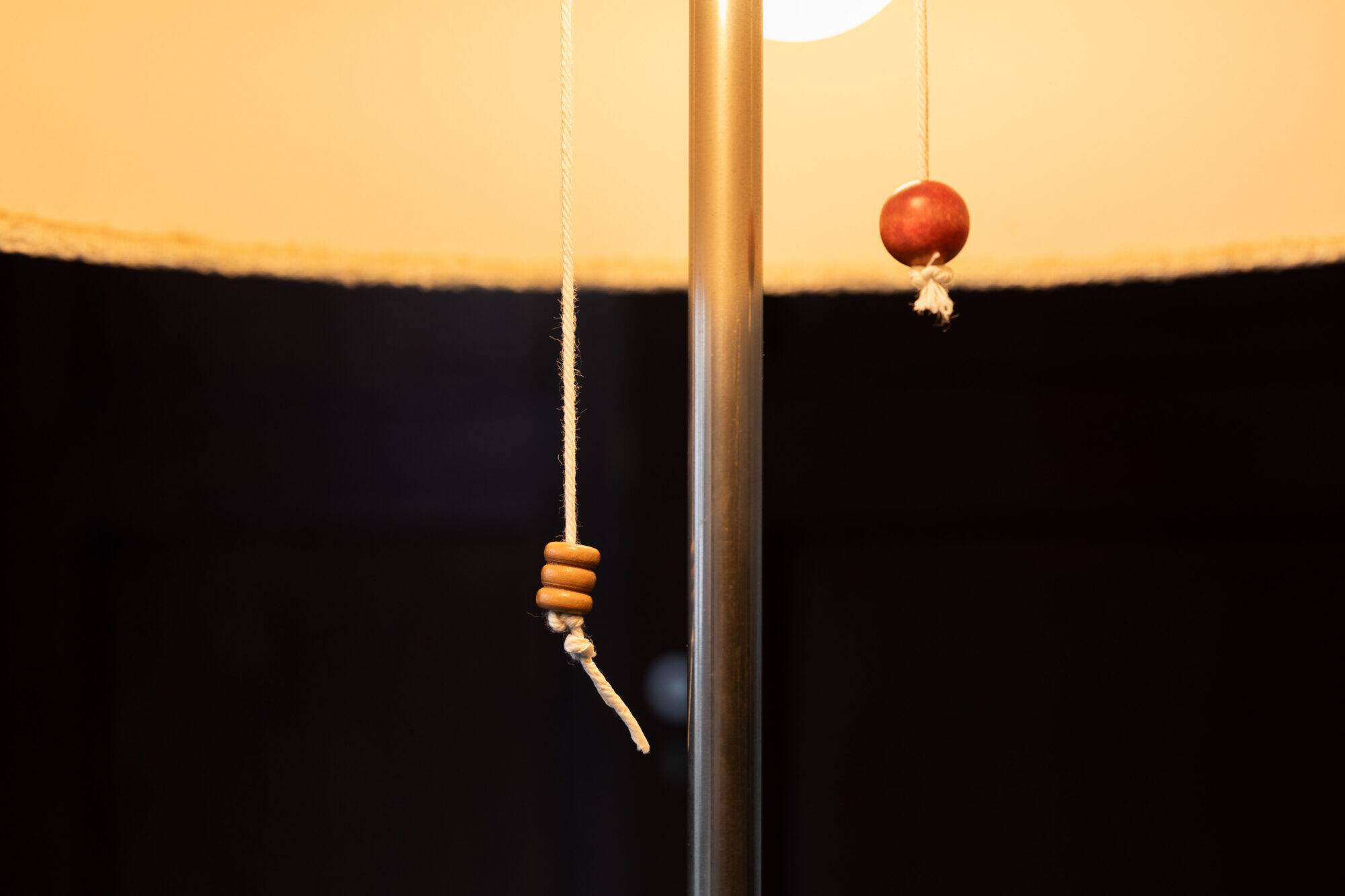 Standard lamp by Willem Hagoort