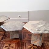 marble nesting tables