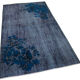 Hand-knotted vintage oriental 1980s 112 cm x 201 cm purple rug