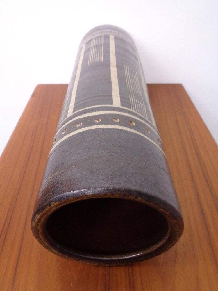 Large ceramic vase from VEB, East Germany, 1960s.