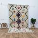 Azilal Berber rug in handmade wool 250 X 140 CM
