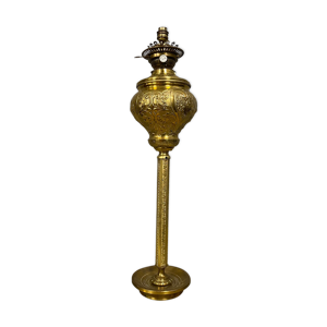 Lampe à pétrole de