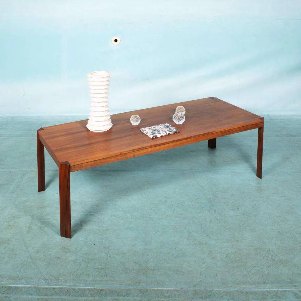 Renz mid-century minimalist vintage coffee table