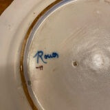 Old Rouen plate