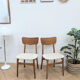 2 Scandinavian chairs