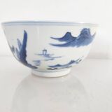 Hand-painted Chinese porcelain bowl