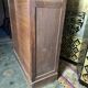 Solid oak notary double curtain filing cabinet 1900