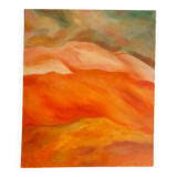 Abstract painting