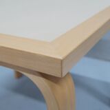 Danish coffee table by Rud Thygesen & Johnny Sorensen for Magnus Olesen, 1970s