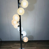 8-light floor lamp from the 70s