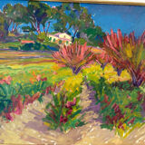 Southern landscape signed by Diana