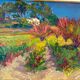 Southern landscape signed by Diana