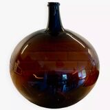 Amber demijohn, late 1800s, approx. 30/35L