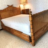 Bed bamboo collection circa 1870 Napoleon III