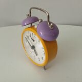 Vintage alarm clock Hangarter 70s/80s
