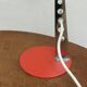 Pair of orange lamps